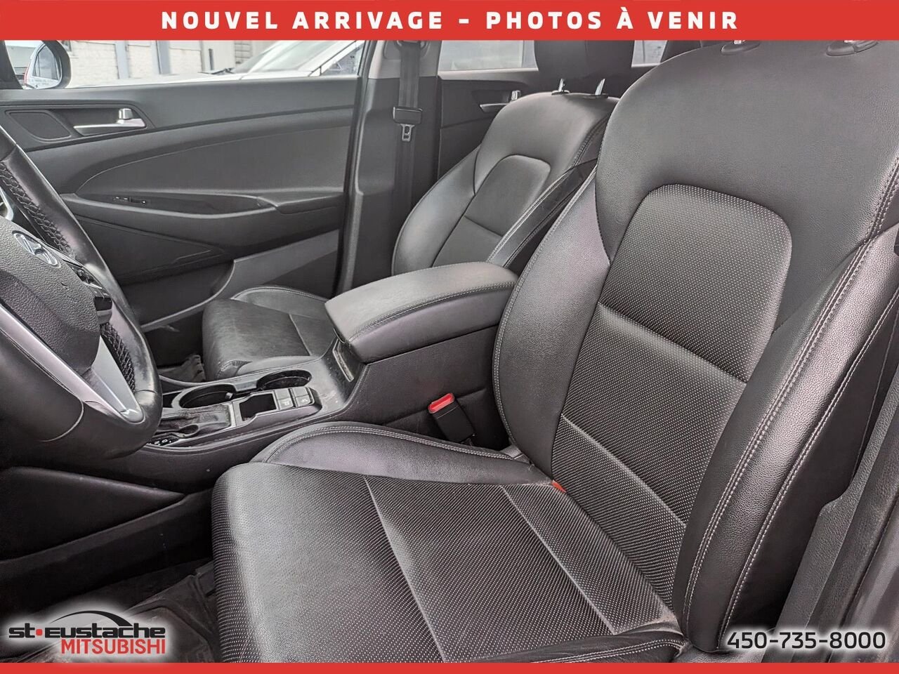 2020 Hyundai Tucson Grey Saint-Eustache - photo #3