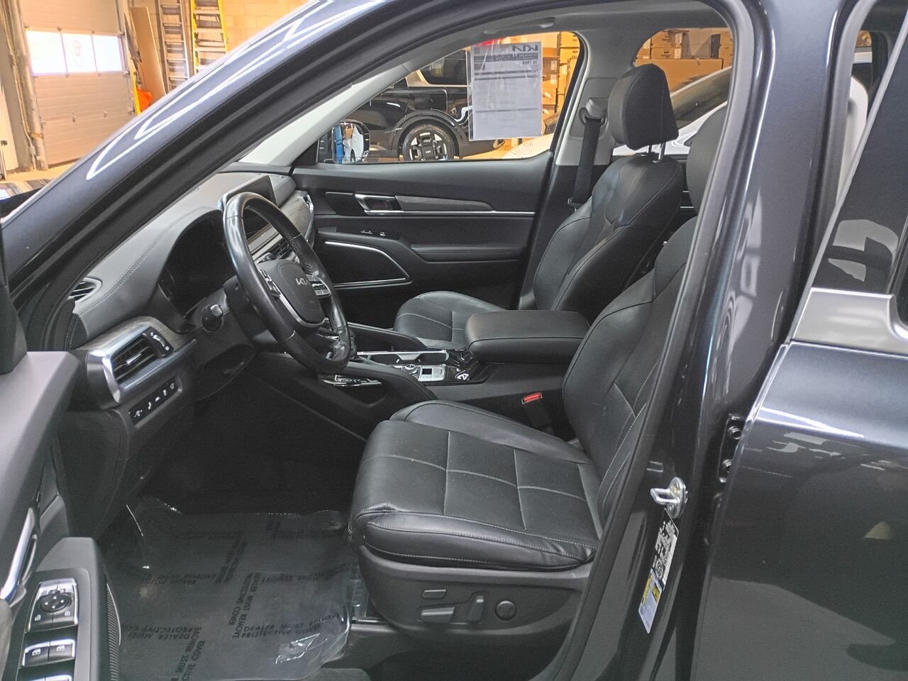 2022 Kia Telluride Grey Blainville - photo #19