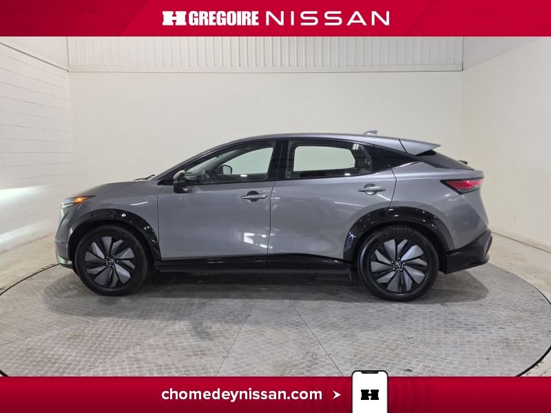Nissan Ariya PLATINUM+ * AWD * Cuir * Toit Pano * Bose * 2023 Gris