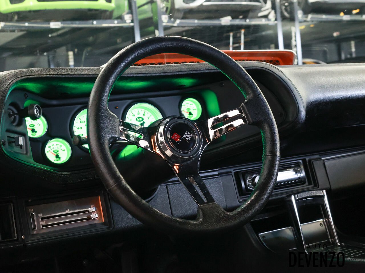 Chevrolet Camaro Z28 1971 Orange Saint-Eustache - photo #12