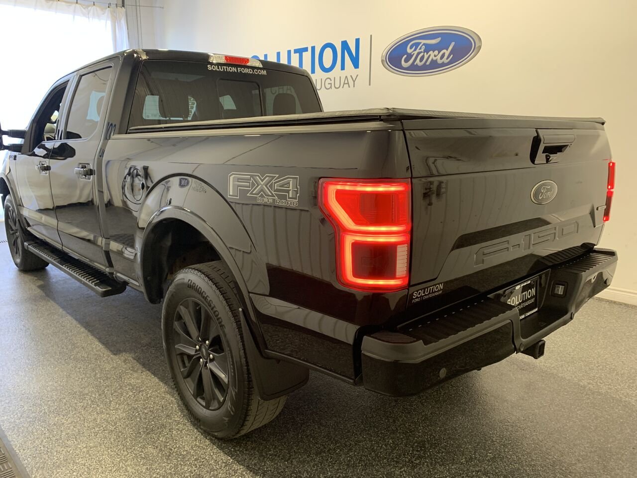 2020 Ford F-150 LARIAT Black Châteauguay - photo #12