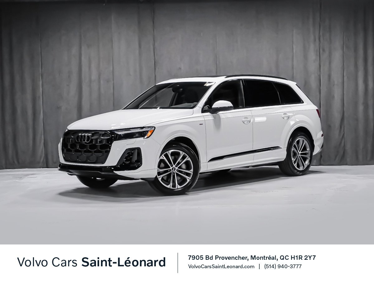 Audi Q7 S LINE 2026 Blanc Montréal - photo #0