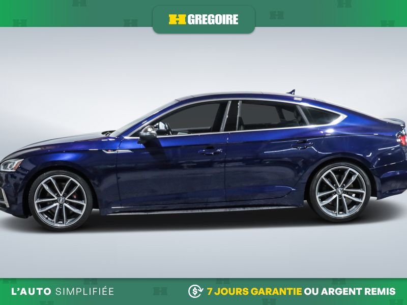 2019 Audi S5 Blue Blainville - photo #4