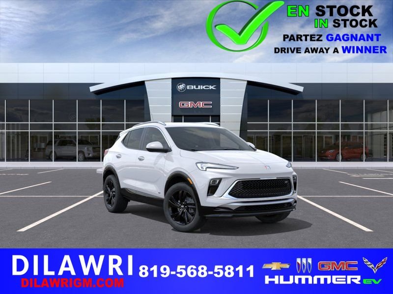 BUICK Encore GX 2026 2026 Blanc sommet
