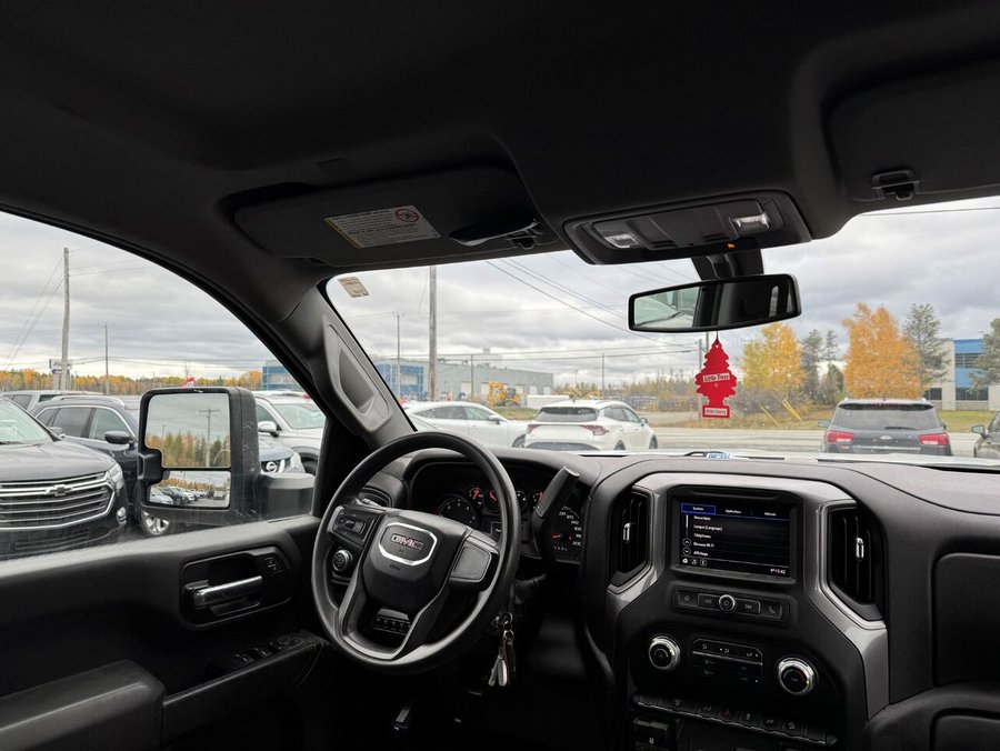 2022 GMC Sierra 2500HD Pro cabine multiplace 4RM 172 po White