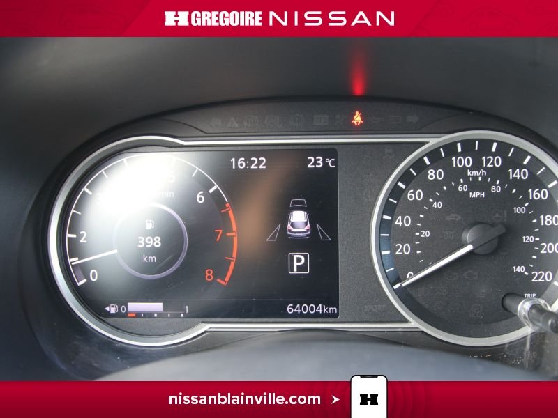 Nissan Kicks BR6415 | SR/BOSE/CARPLAY/CUIR/MAGS/AC/CAMERA/BT 2019 Blanc Laval - photo #19