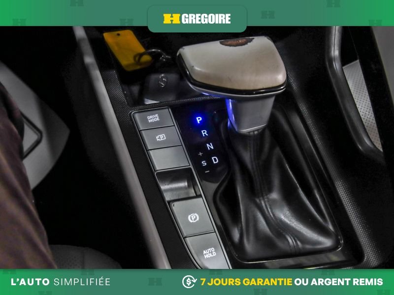 Hyundai Elantra 729100 | LUXURY HYBRIDE AUTO A/C CUIR TOIT NAV CAM RECULE 2023 Bleu Laval - photo #17