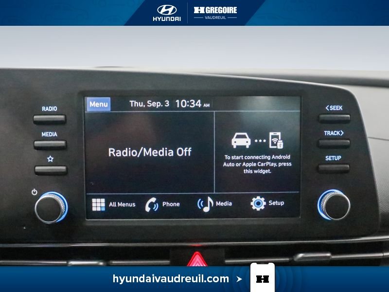 2025 Hyundai Elantra Black Blainville - photo #24