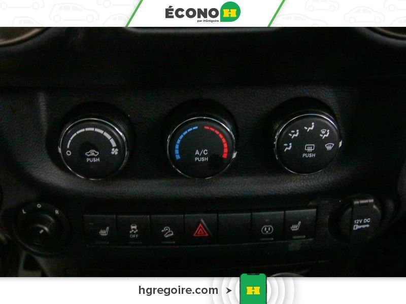 2016 Jeep Wrangler White Blainville - photo #12