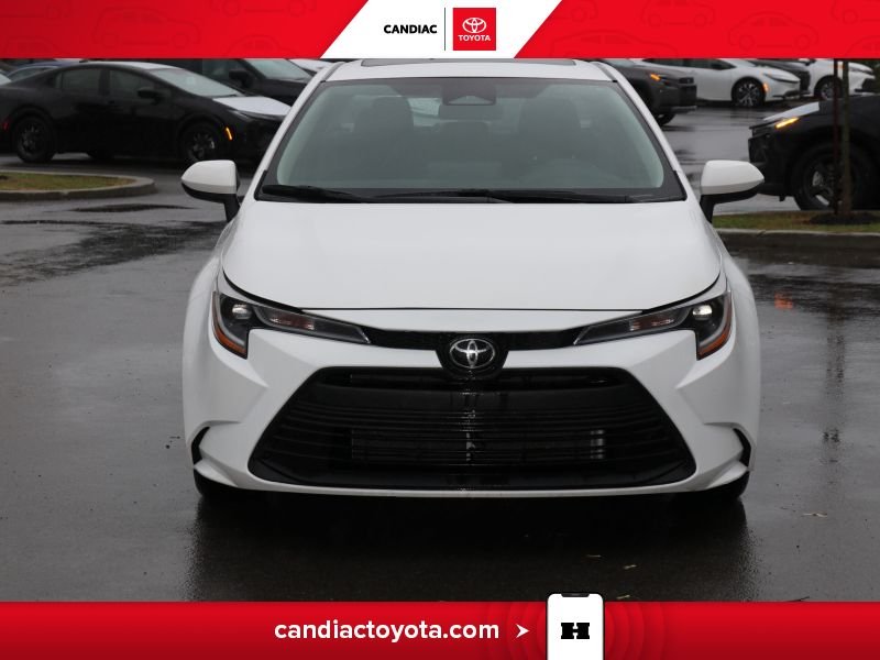 2025 Toyota Corolla White Saint-Eustache - photo #2