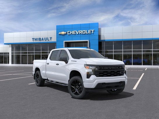 Chevrolet Silverado 1500 2025 2025 Blanc sommet