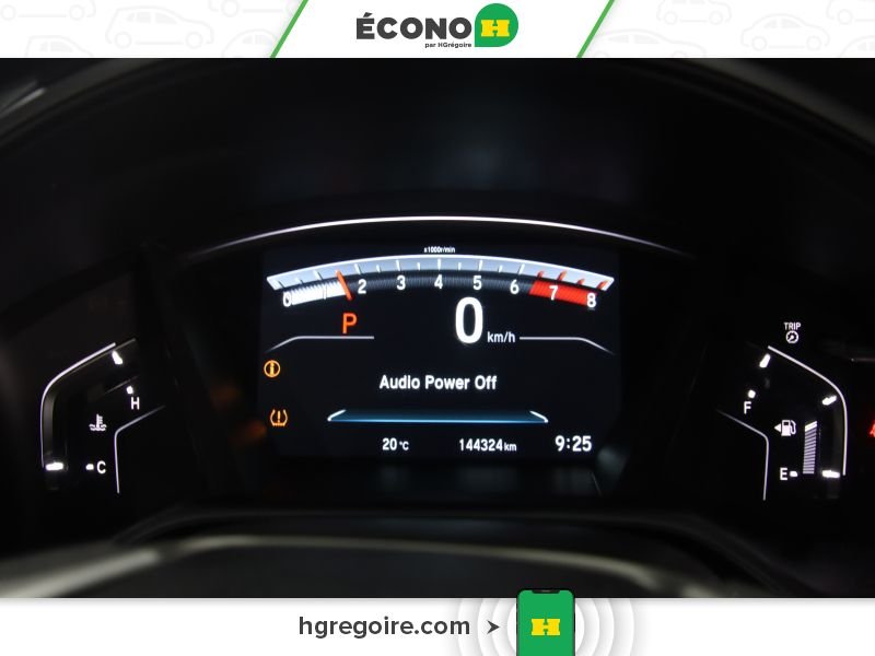 Honda CRV 822125 | LX GR ÉLEC A/C BLUETOOTH CAMÉRA MAGS 2017 Gris Laval - photo #8
