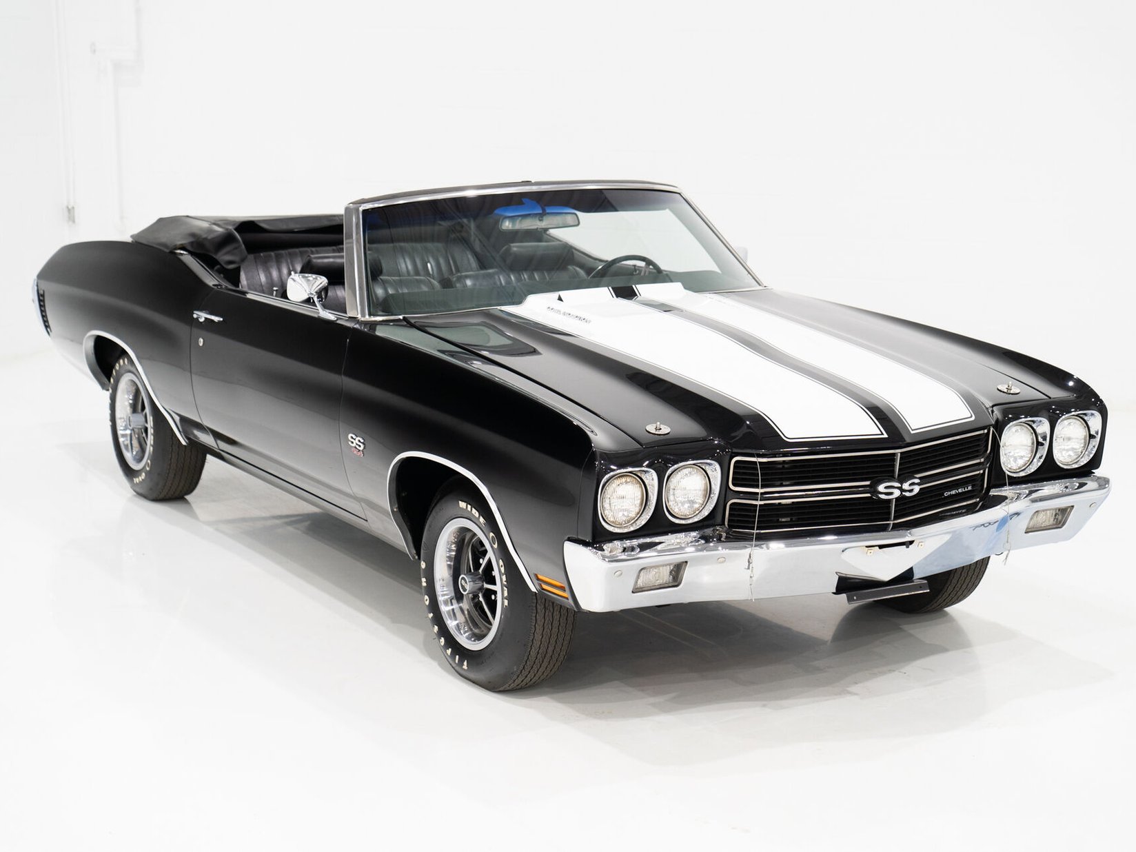 Chevrolet Chevelle SS **PRIX EN USD** 1970 Noir Montréal - photo #25