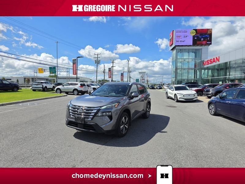 2024 Nissan Rogue 2024 Grey