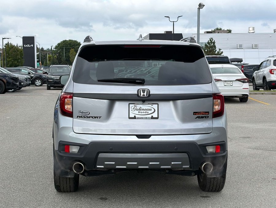 Honda Passport TrailSport 2023 Argent