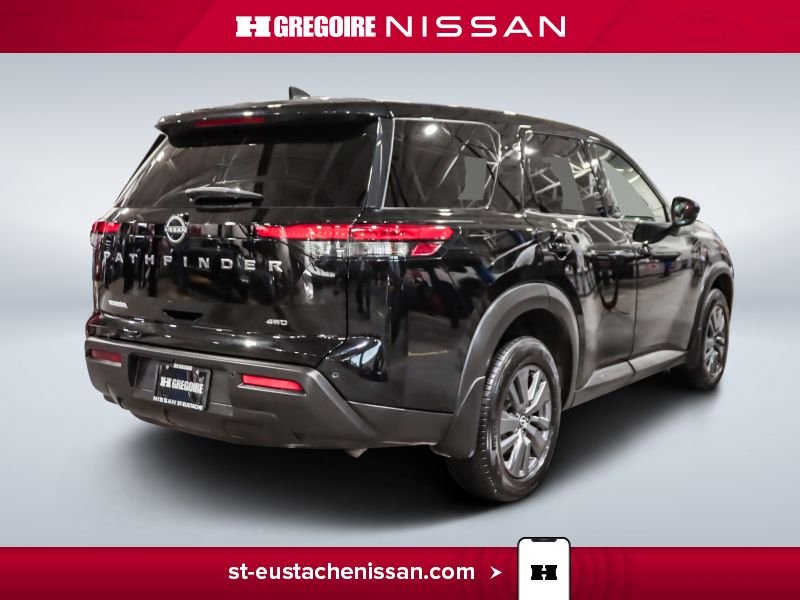 2024 Nissan Pathfinder Black Saint-Eustache - photo #10