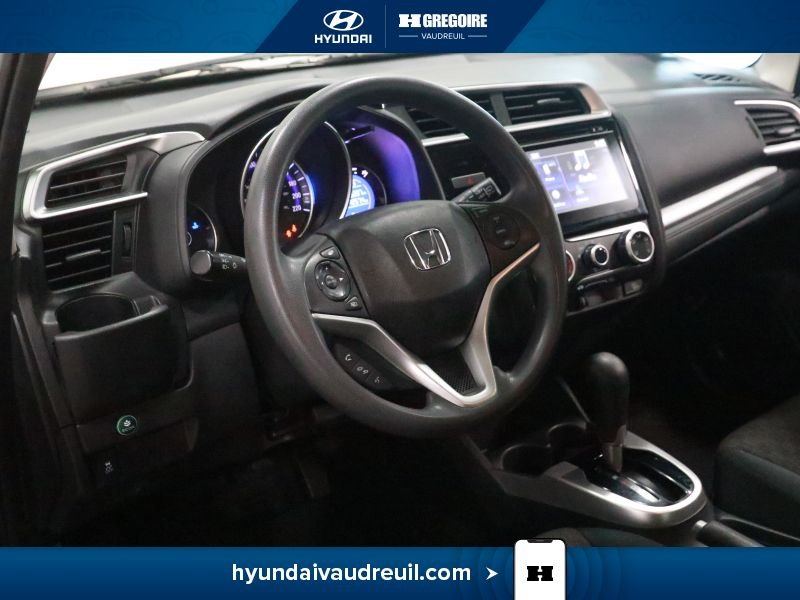Honda Fit YA914 | 5dr HB CVT LX 2015 Gris Laval - photo #15