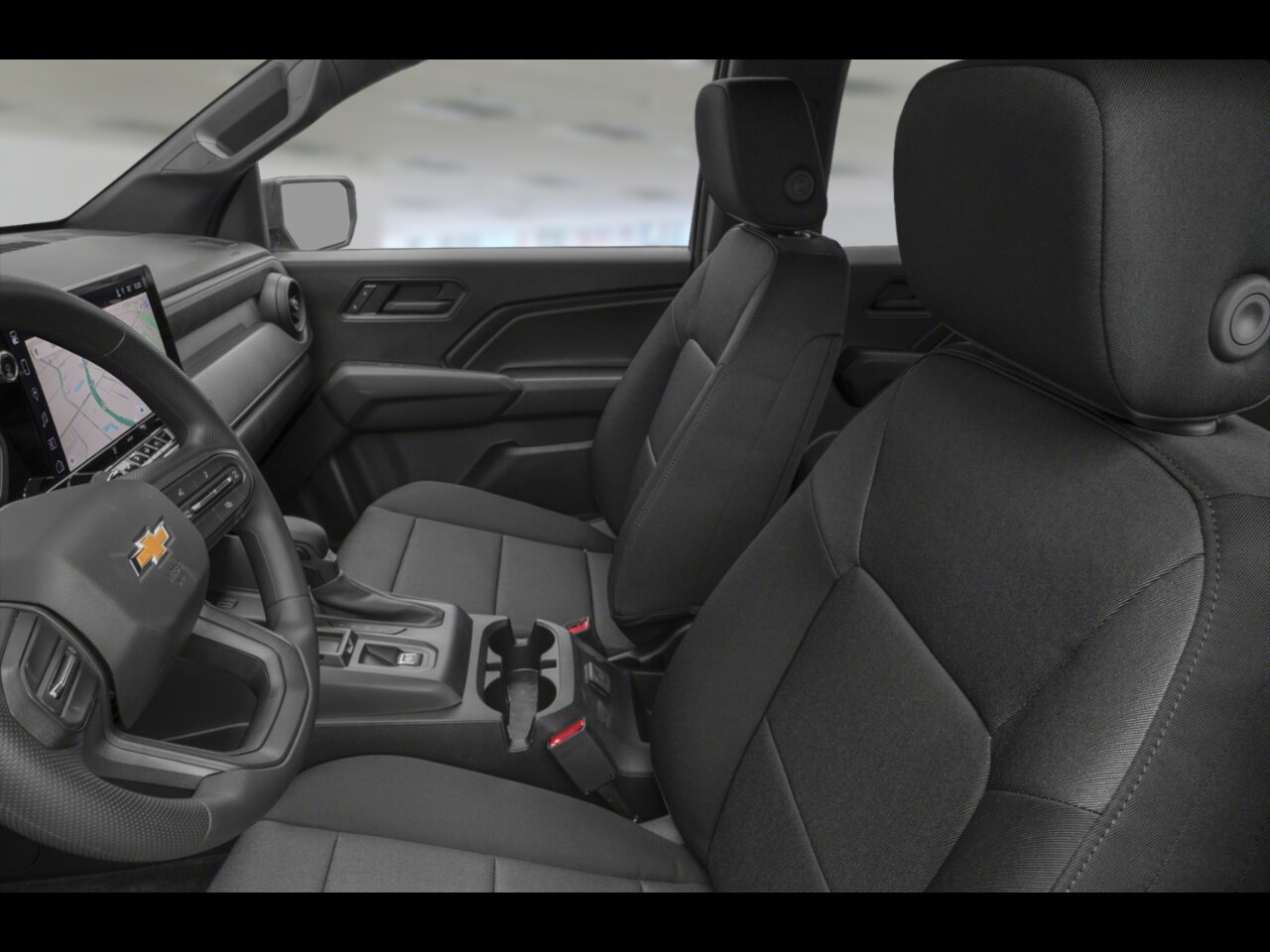 2026 CHEVROLET Colorado WT cabine multiplace 4RM Black Gatineau - photo #7