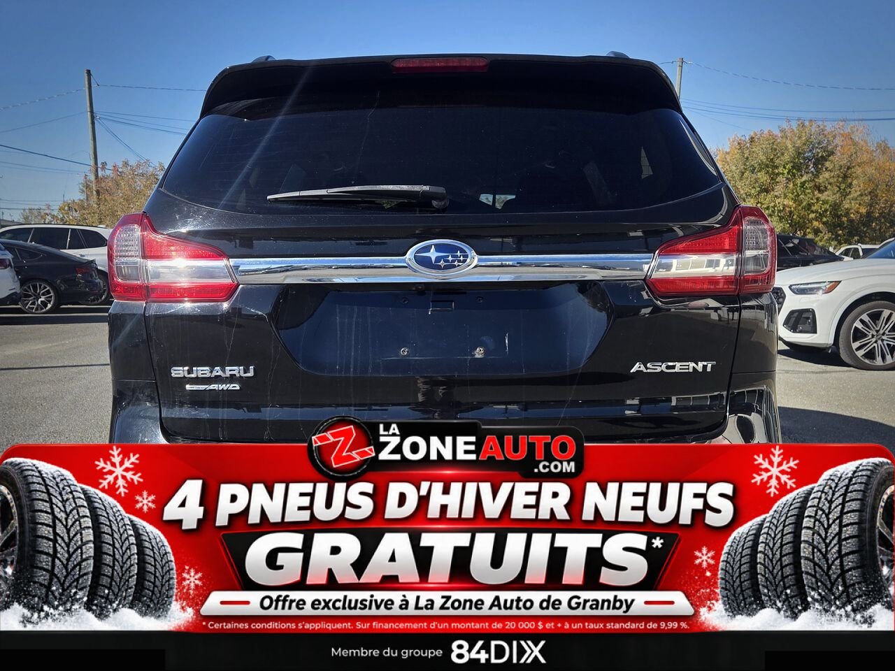 Subaru Ascent Convenience AWD 2022 Noir Granby - photo #5
