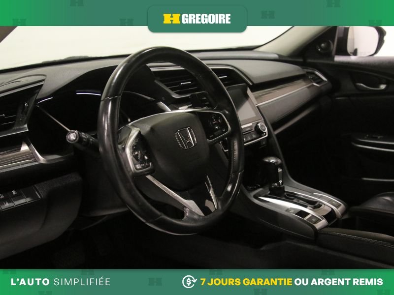 Honda Civic 2019 Gris Laval - photo #11