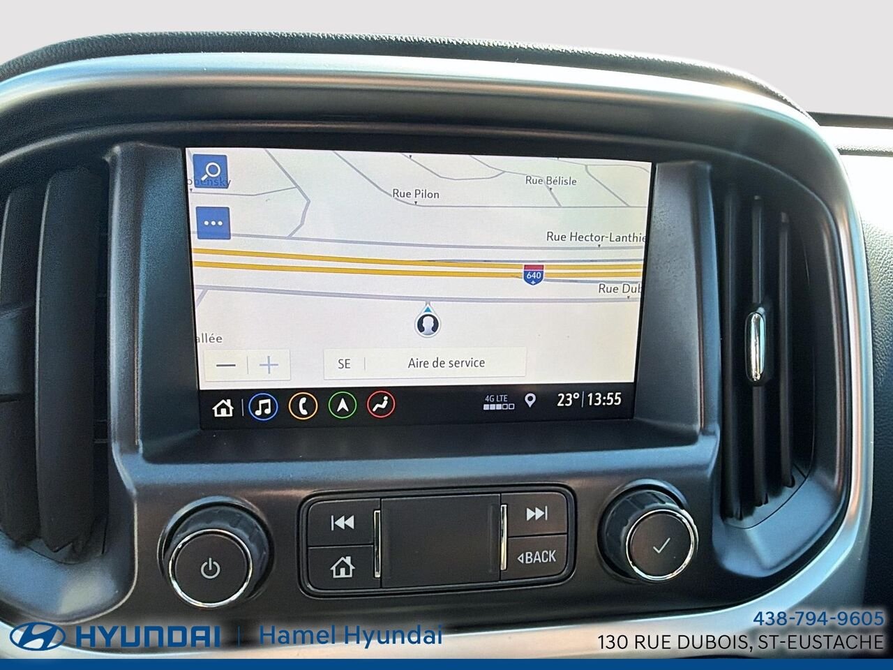 Chevrolet Colorado 2019 Rouge Saint-Eustache - photo #12