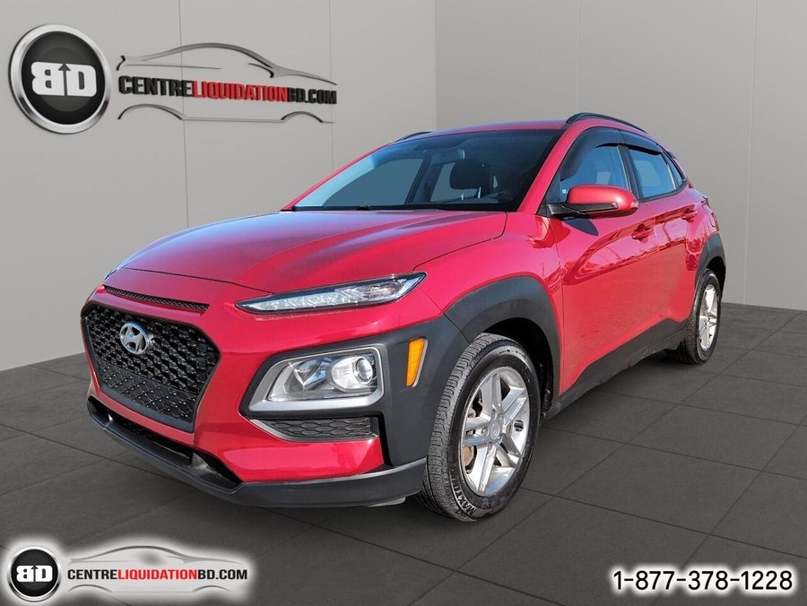 2019 Hyundai Kona ESSENTIEL TI Red