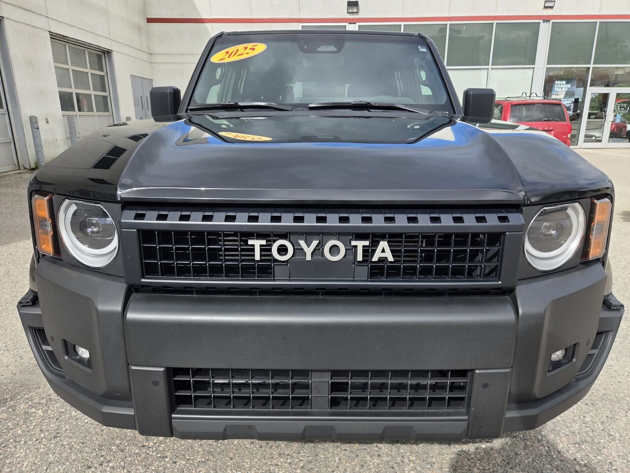 2025 Toyota LAND CRUISER 1958 Black Mont-Laurier - photo #1