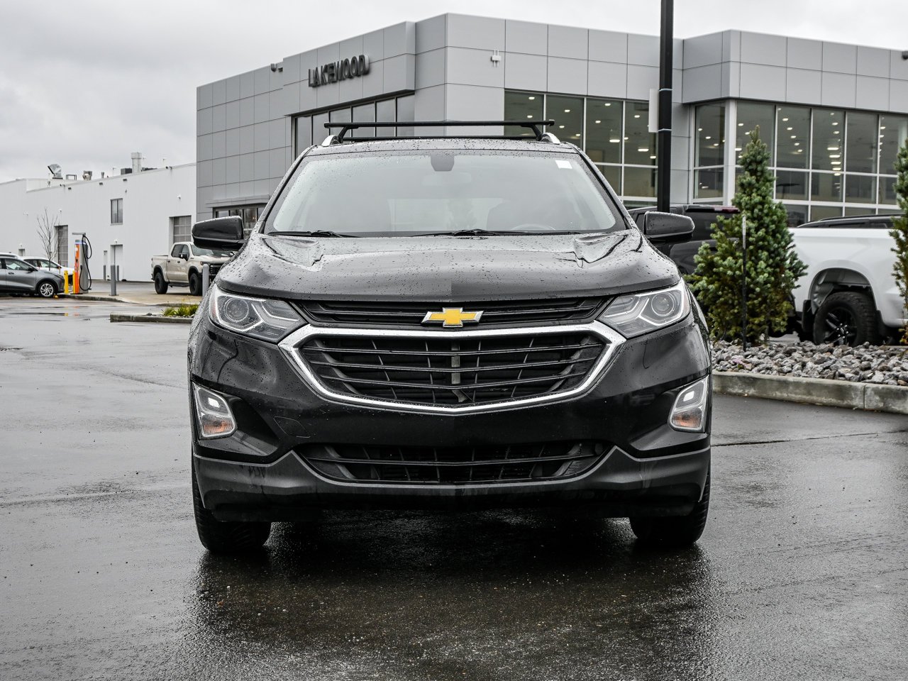 2018 Chevrolet Equinox AWD 4dr LT w/1LT Black Sherwood Park - photo #2