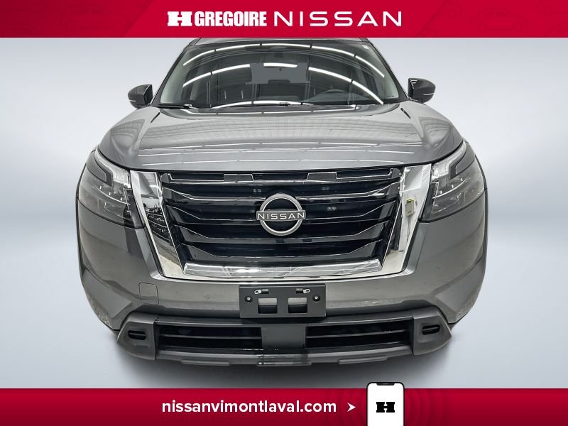 2024 Nissan Pathfinder S AWD 8 PASSAGERS A PARTIR DE 2.99% Grey