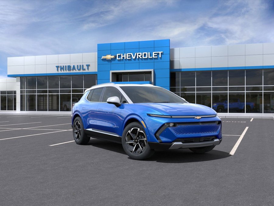 2025 Chevrolet Equinox EV 2025 Riptide Blue Metallic