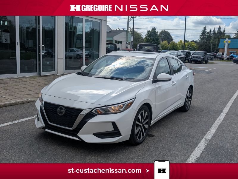 2023 Nissan Sentra White Laval - photo #4