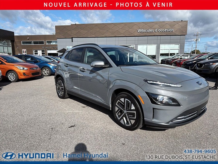 Hyundai Kona électrique 2023 2023 Gris