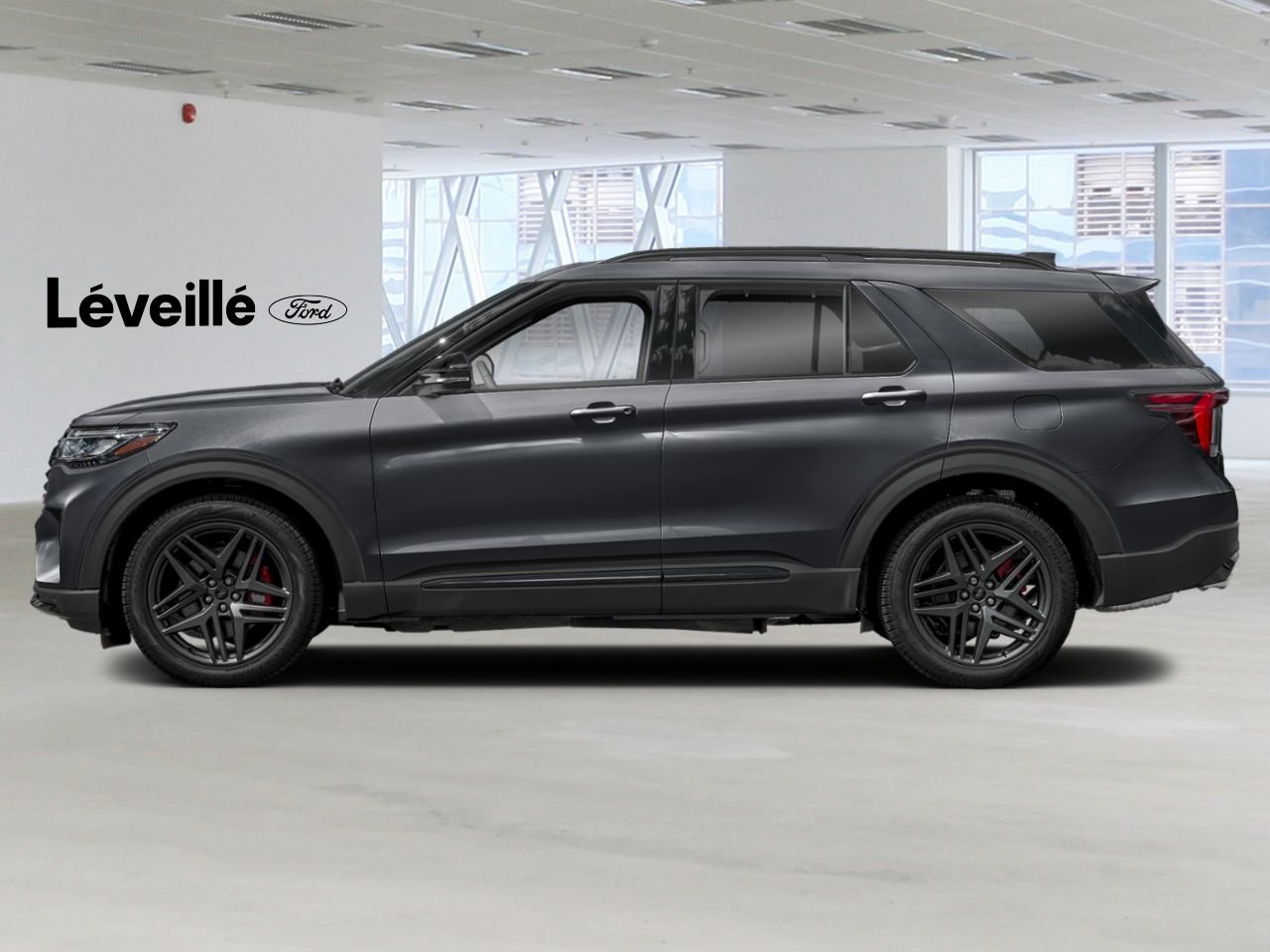 Ford Explorer 2027 Noir agate métallisé Saint-Jérôme - photo #1