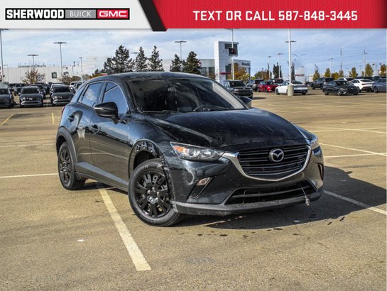 2019 Mazda CX-3 GS Luxury 2.0L AWD | Sunroof Black