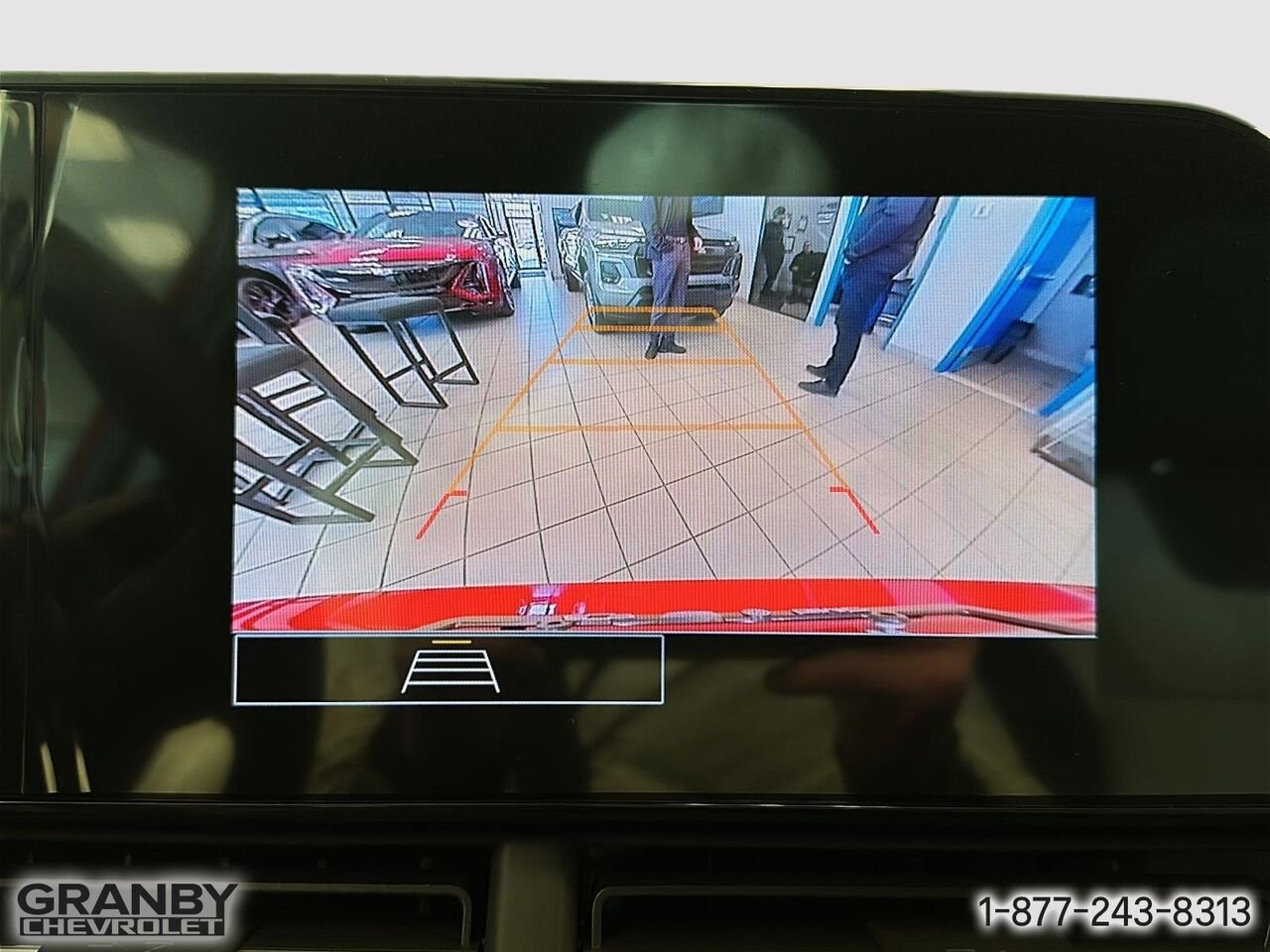 2026 CHEVROLET Trax TRAX FWD 1RS (1RS) | 26-1058 APEX RED Granby - photo #20