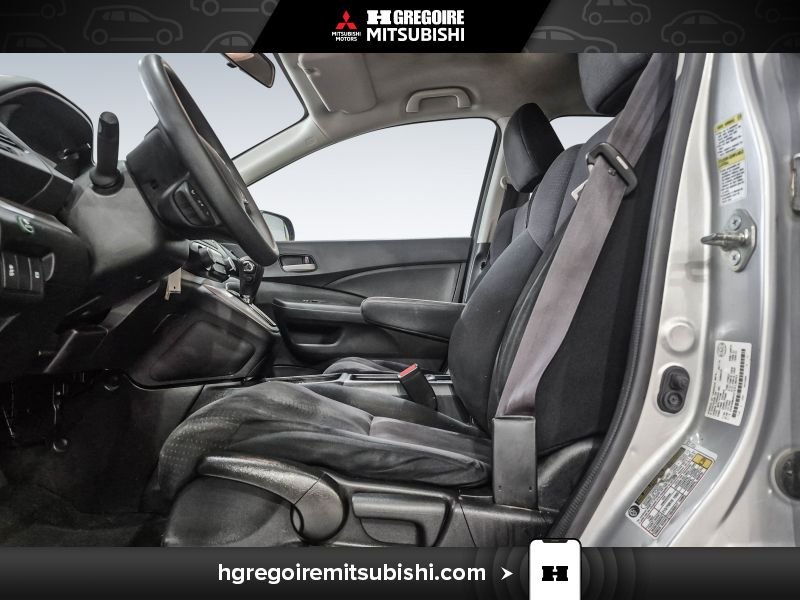 Honda CRV MA4424 | LX *AWD* Mags Camera Bluetooth 2014 Argent Laval - photo #14