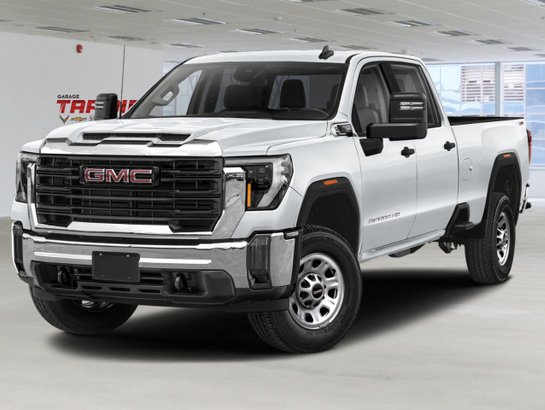 2026 GMC Sierra 3500HD Pro cabine multiplace 4RM 172 po Summit White