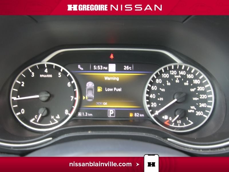 Nissan Maxima BI6232 | SR**cuir bose v6 performant 2021 Blanc Laval - photo #15