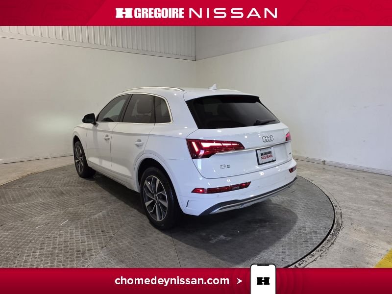 2025 Audi Q5 White Saint-Eustache - photo #12