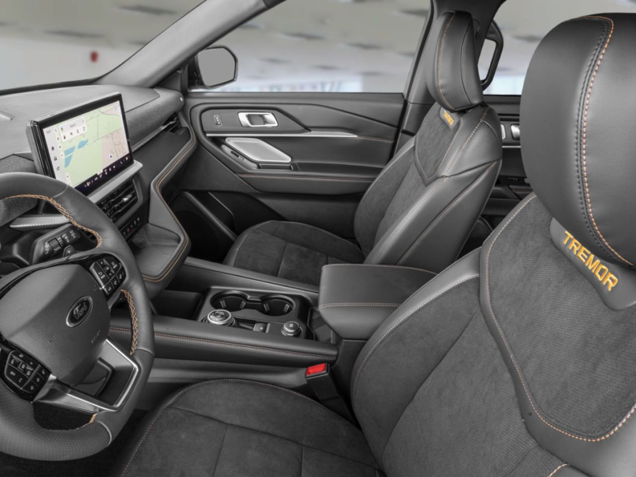 2026 Ford Explorer Agate Black Metallic Saint-Basile-le-Grand - photo #6