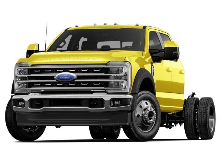 2026 Ford Super Duty F-550 DRW Châssis-cabines XL