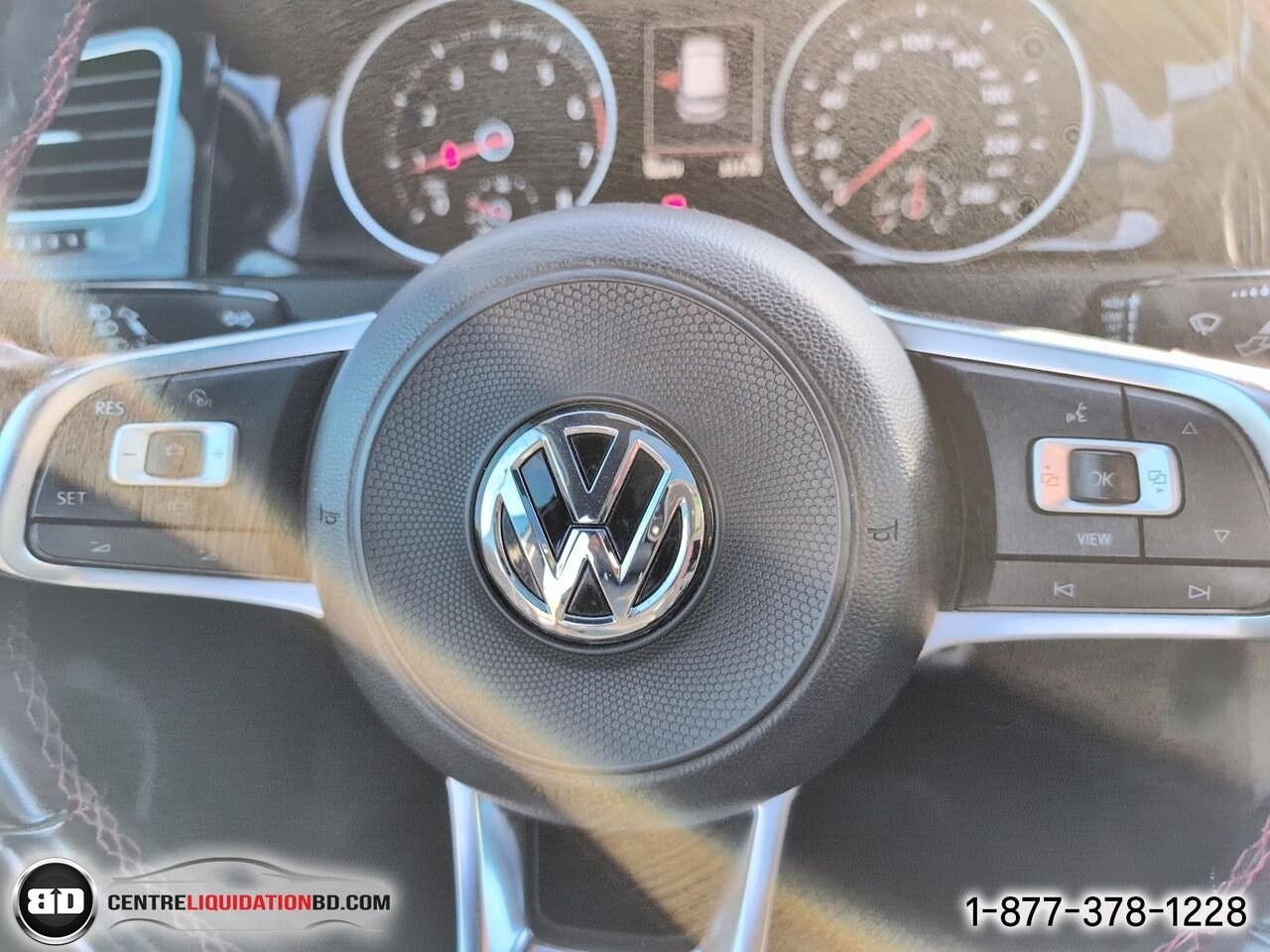 Volkswagen Golf GTI AUTOBAHN | BD0452 2021 Blanc Granby - photo #17