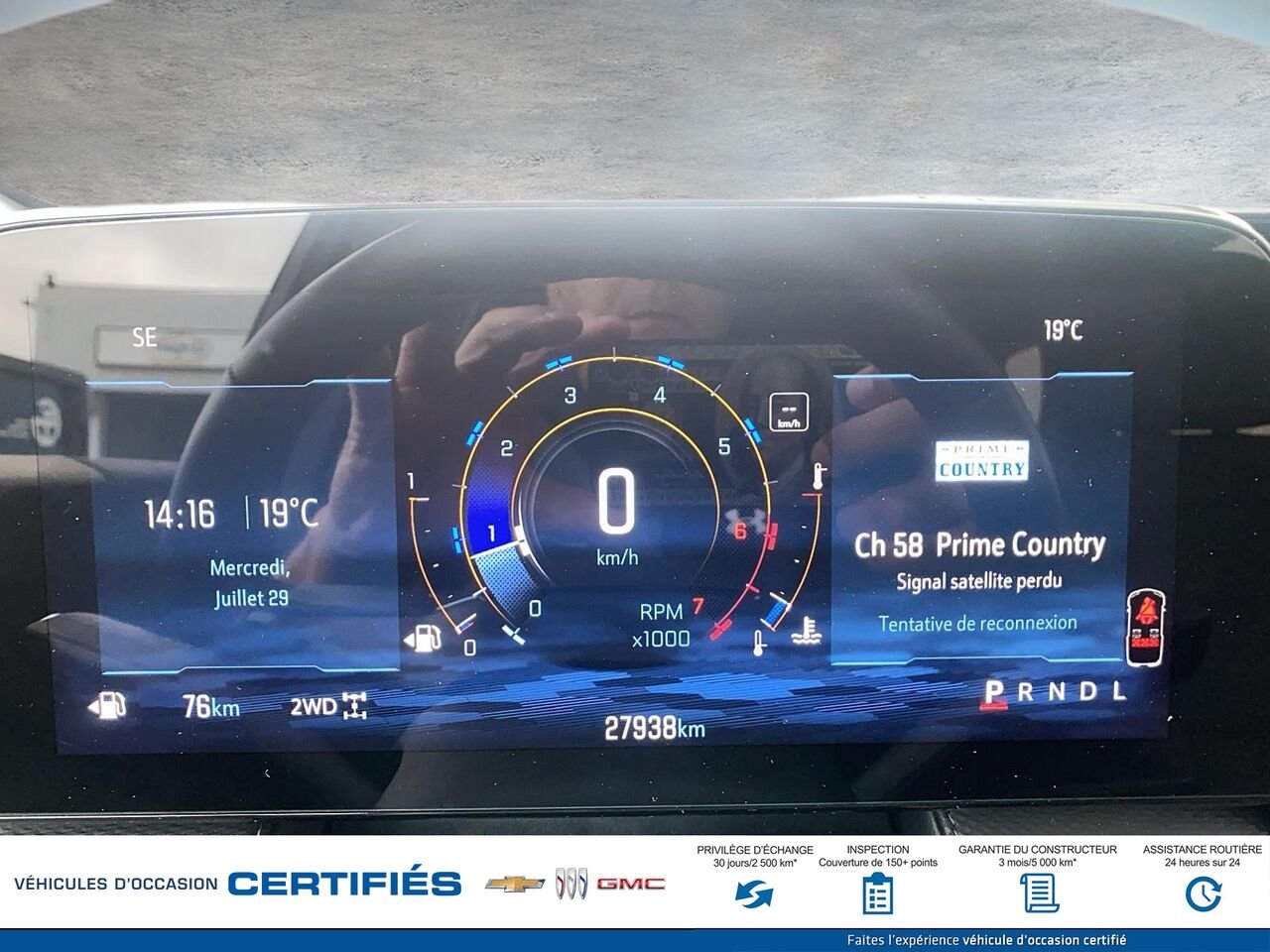 2026 CHEVROLET EQUINOX LT 4 portes à transmission intégrale avec 2LT White Montmagny - photo #11