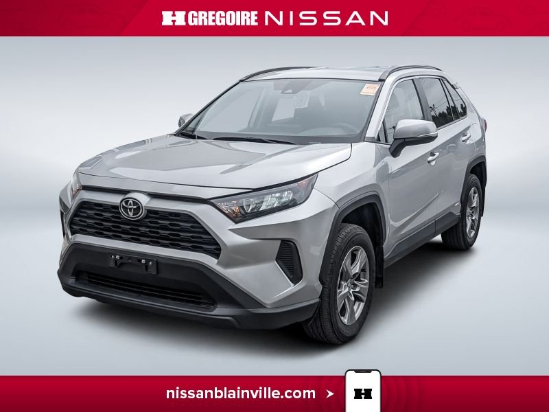Toyota Rav 4 BE6381 | Hybrid LE ECONOMIQUE 5.5L/100 KM GR ELECTRIQUE 2025 Argent Laval - photo #5