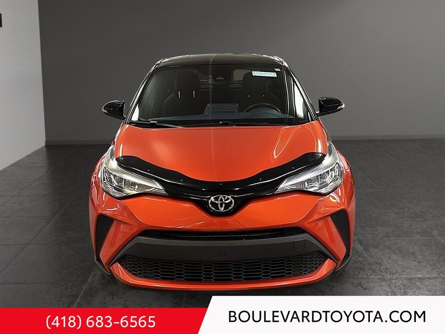 2021 Toyota C-HR XLE PREMIUM Orange