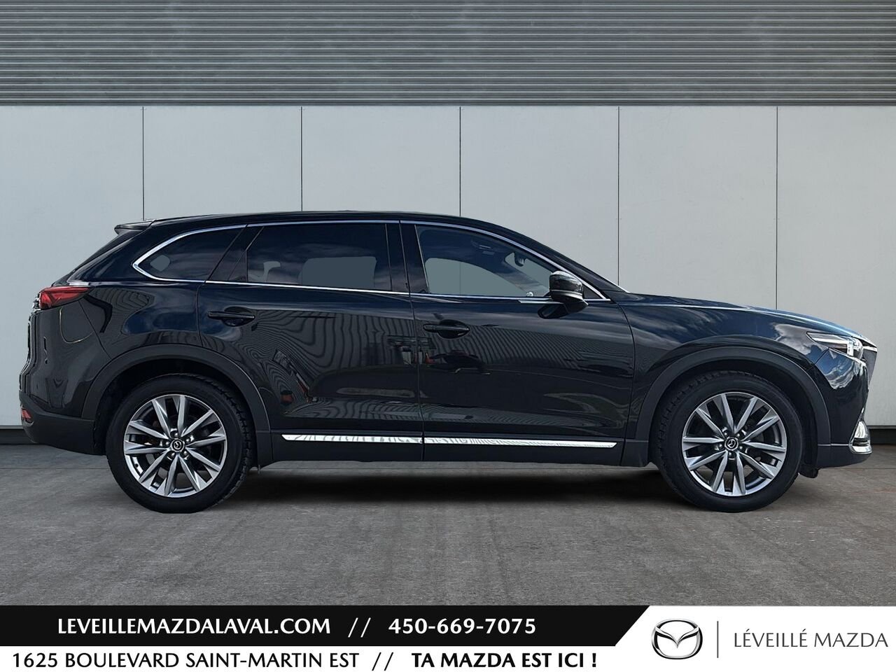 Mazda CX-9 GT TI 2022 Noir Laval - photo #3