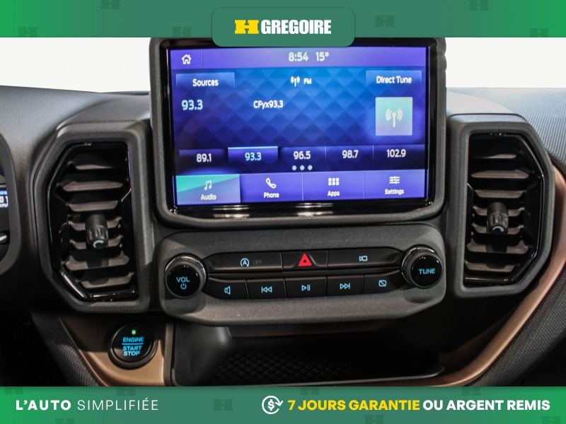 2021 Ford Bronco Black Blainville - photo #20