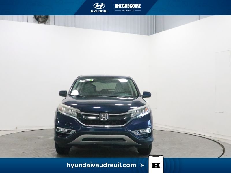 Honda CRV 2016 Bleu Blainville - photo #2