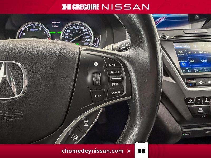 2016 Acura MDX Black Laval - photo #21