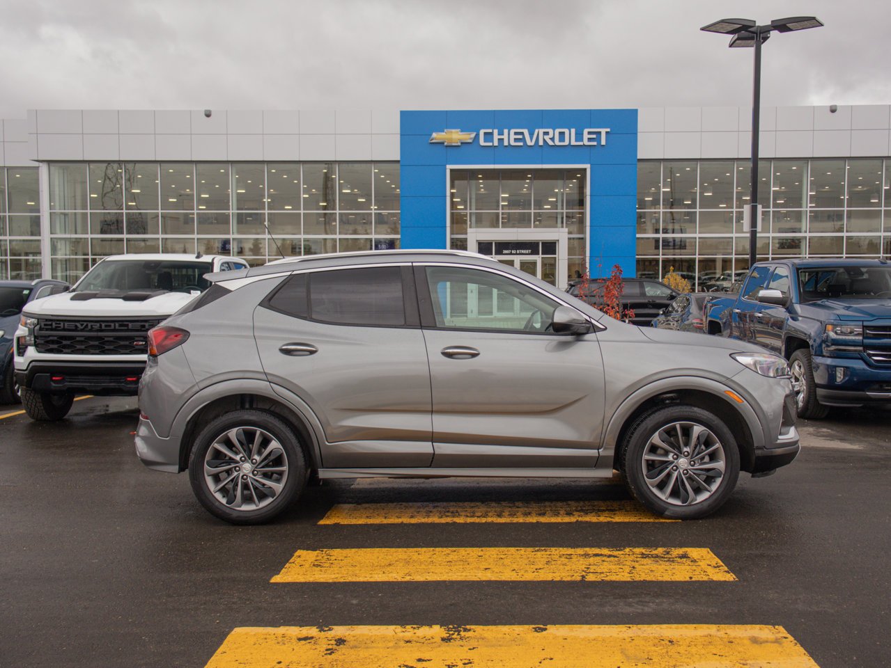 2023 Buick Encore GX AWD 4dr Preferred Grey Sherwood Park - photo #11